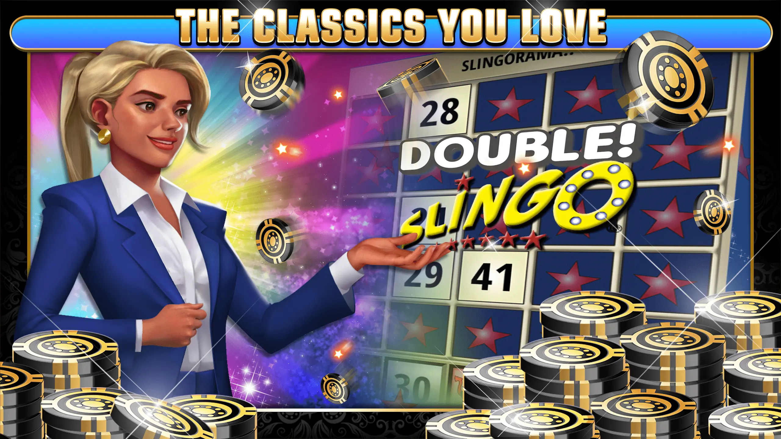 Slingo Casino Vegas slot screenshot